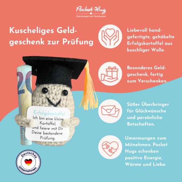 Positive Potato Prüfungsgeschenk – Bild 3