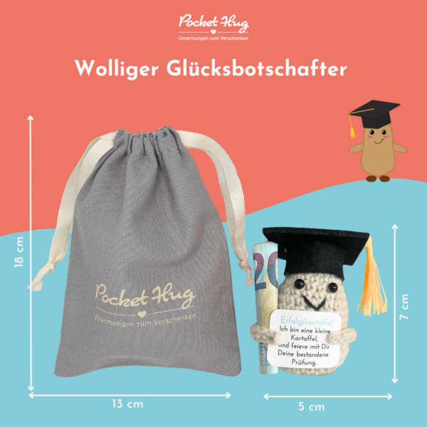 Positive Potato Prüfungsgeschenk – Bild 5