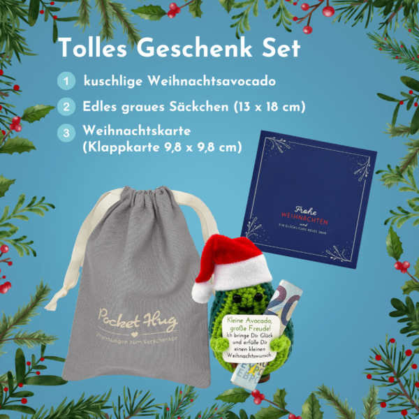 Positive Avocado Weihnachten Geldgeschenk – Bild 2